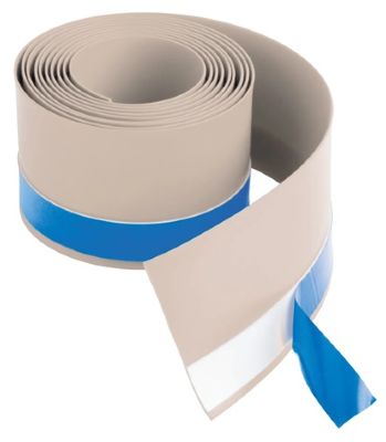 MX GROUP 2.8m ROLL SELF ADHESIVE WATERPROOF SHOWER TRAY/BATH UPSTAND FLEXI SEAL STRIP, WAY